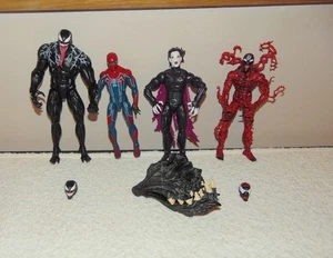 Marvel Legends Venom, Carnage, Morbius, Velocity Suit Spider-Man Figuren sehr guter Zustand - Bild 1 von 20