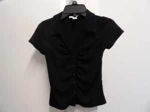 Girls RSQ top, black size small. - Picture 1 of 4