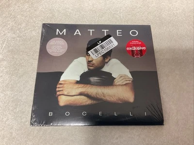 CD - MATTEO BOCELLI - Matteo - Target exclusive w/2 bonus songs - SEALED! Foto 1 de 2