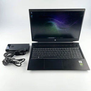 HP Pavilion Gaming 16-A0097NR 16.1" i7-10750H 16GB RAM 500GB SSD GTX 1660 Ti - Picture 1 of 13
