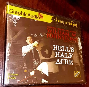 Neu Hell's Half Acre von William W. Johnstone (2016, Compact Disc) - Bild 1 von 2