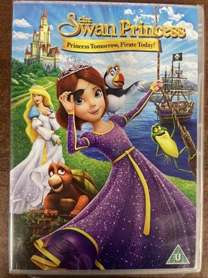 The Swan Princess - Princess Tomorrow, Pirate Today [DVD] New Sealed UK Free P&P - Image 1 of 2