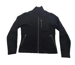 Nau Men's Small Feltover Jacket Merino Wool Caviar (Black) - Picture 1 of 15