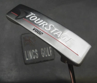 Bridgestone TourStage V002 Putter 87cm Length Steel Shaft TourStage Grip - Image 1 of 4
