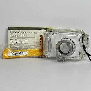 Canon WP-DC200S Waterproof Case For Powershot A30 A40 - Picture 1 of 7