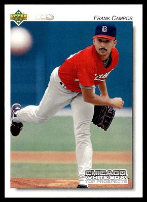 1992 Upper Deck Minor League #180 Frank Campos - Image 1 of 2
