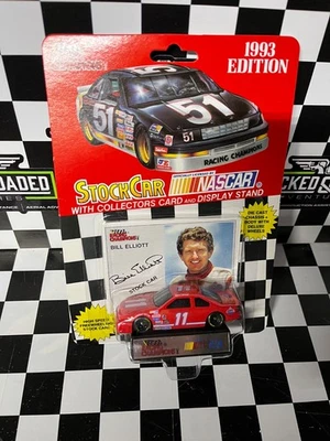 Nuevo en caja 1993 Racing Champions escala 1:64 NASCAR Diecast Stock Car #11 Bill Elliott Foto 1 de 2