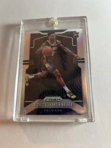 2019-20 Panini Prizm - Rookie Nickeil Alexander-Walker #263 Silver Prizm (RC) - Picture 1 of 6