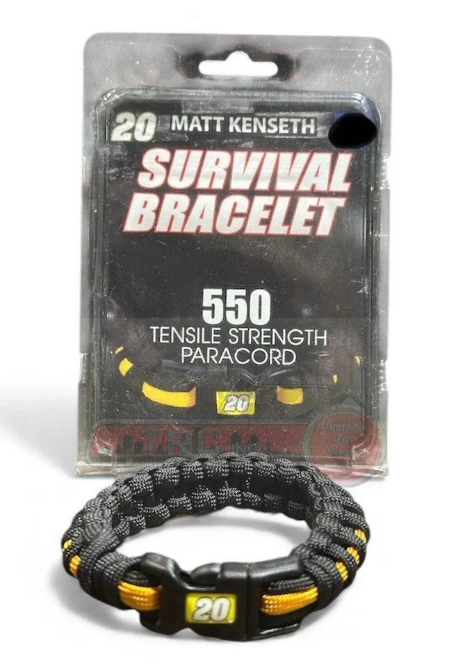 Pulsera de supervivencia Wincraft Matt Kenseth #20 S/M Foto 1 de 1