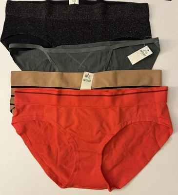 NEW With Tags  Aerie 4pc Boybrief Panties Multicolored Women’s Size XL/XXL - Image 1 of 4