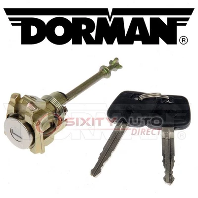Dorman Front Left Door Lock Cylinder for 2008-2013 Toyota Highlander Body du Foto 1 de 4
