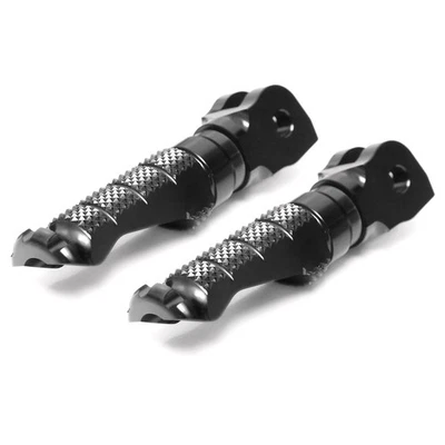 Estriberas delanteras negras MCCP moto piloto para Ducati Monster 696/796 08-17 16 Foto 1 de 4