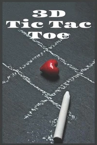3D Tic Tac Toe: TicTacToe now in 3D by S-It Publishing (English) Paperback Book - Picture 1 of 1