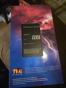 TLC Premature Burial VHS Documentary Very Rare 1999 - Bild 1 von 4