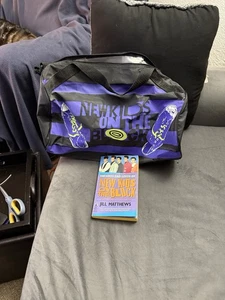 Vintage 1990’s New Kids On The Block Bag And Book Konvolut - Bild 1 von 5