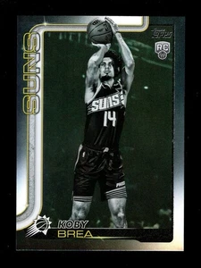 2025-26 TOPPS TARGET BLACKOUT #242 KOBY BREA RC SUNS - Picture 1 of 1