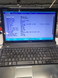 Dell Inspiron 1564 - i3 / 8GB RAM NO Hdd Ref 899779 - Picture 1 of 7