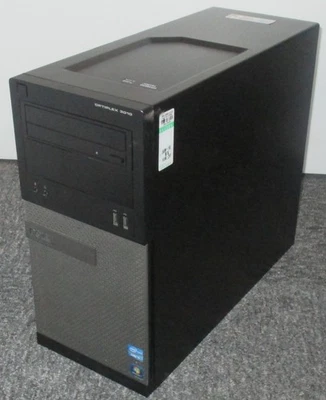 Dell Desktop PC -Intel i5 3470 3.2GHz CPU, 12Gb RAM, 480GB SSD, Windows 11 Pro - Image 1 of 4