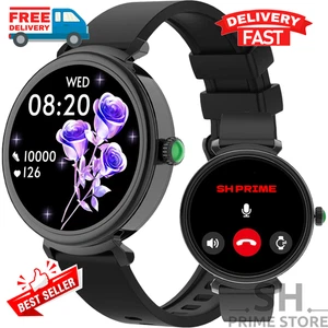 Reloj inteligente 2025 para hombre/mujer, reloj inteligente impermeable Bluetooth Samsung iPhone - Imagen 1 de 8