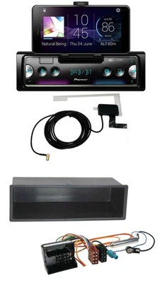 Pioneer DAB Bluetooth MP3 USB Autoradio für Peugeot 207 307 Expert Partner - Bild 1 von 4