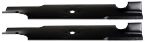 2 USA Mower Blades® for Exmark 103-2528 103-6582-S 103-6584 36" 52" Deck - Picture 1 of 7