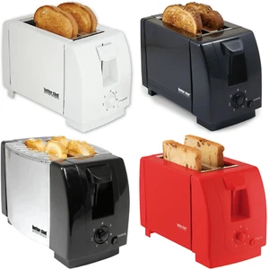 Better Chef 2-Slice Toaster with Pull-Out Crumb Tray and Wider Slots for Bagels - Picture 1 of 19