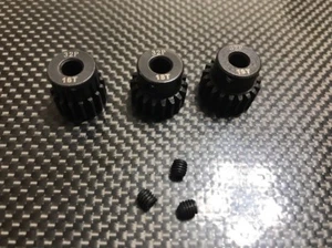 Mod .8 32P 5mm Stahl RC Ritzel Zahnradsatz 16T 18T 19T passend für 32 Pitch Stirnrad  - Bild 1 von 2