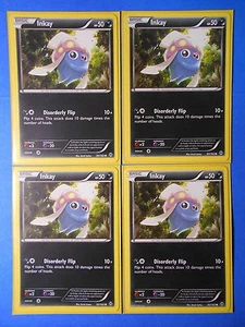 4x Inkay 93/162 Pokemon TCG card XY BREAKthrough common NM - Picture 1 of 1