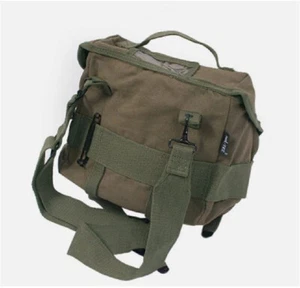 Replica WWII U.S. Vietnam War M1961 Combat Field Butt Pack Canvas Waist Bag - Bild 1 von 13