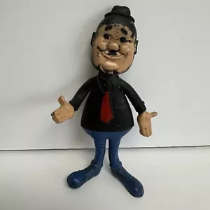 Laurel And Hardy Vintage Bendable Figures From 1967 - Picture 1 of 3