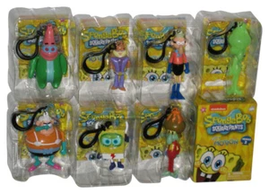 Bob Esponja Pantalones Cuadrados Chibi In Motion (2023) Figura Llavero Juego Completo 7 piezas - Imagen 1 de 1