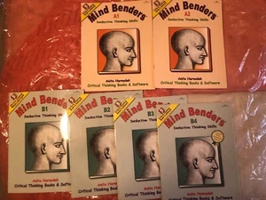 Mind Benders - Deduktive oder kritische Denkfähigkeiten, 7 Arbeitshefte, A1-A2 & B1-B4 - Bild 1 von 2