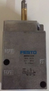 7876 FESTO AIR SOLENOID VALVE MONOESTABLE MOFH-3-1/4  3/2 WAYS G1/4 1,5-8 BAR - Picture 1 of 2