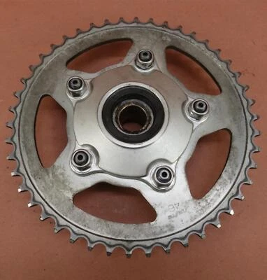 2011 08-16 APRILIA DORSODURO 750 SMV750 Rear Wheel Rim Cush Drive Sprocket - Image 1 of 4