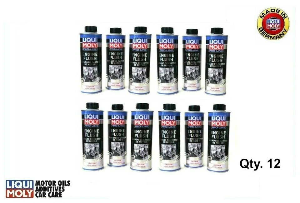 Liqui Moly 2037 Engine Oil Additive Pro Line Flush 500ml Lm2037