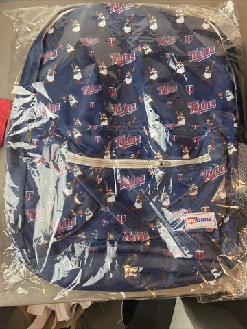 Minnesota Twins MLB T.C. Bear youth backpack (New) (SGA) Cover