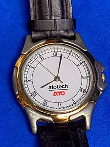 Ato Atotech Quarts Watch - Working Well, Fresh Battery! - Picture 1 of 12