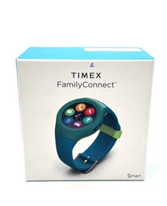 Timex - Family Connect 4G, Kids Smart Watch - Blue - IFW522TMB - Picture 1 of 4
