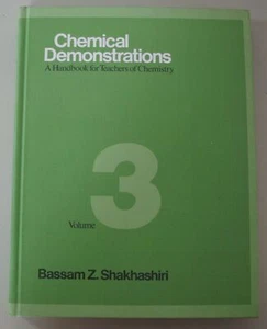 Chemical Demonstrations - A Handbook for Teachers of Chemistry - Volume 3 - Picture 1 of 8