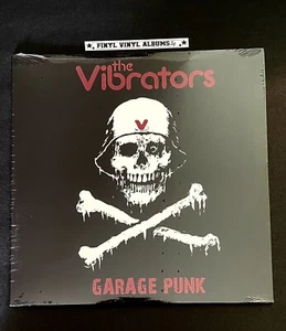 THE VIBRATORS-GARAGE PUNK-PINK VINYL LP LIMITED EDITION OF 300-FACTORY SEALED - Picture 1 of 3
