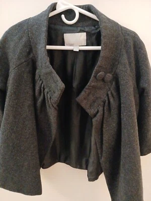 Chaqueta corta Old Navy para mujer talla M Witchy Goth Dark Academia  Foto 1 de 4