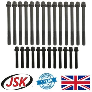 Cylinder Head Bolt Set 26pc for Cummins 8.3 6C 6CT 6CTA JCB Case IH Massey ERF - Picture 1 of 1