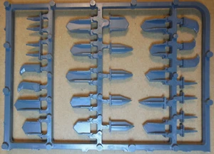 Space Orks -  Stompa - Iron Girders Rails Spikes -  Bits Bitz Kitbash 40K - Picture 1 of 1