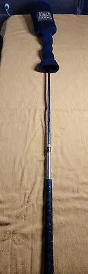 King Cobra Deep Face Driver 1 Wood 10.5° S-Flex Steel Shaft RH Right Handed - Image 1 of 4