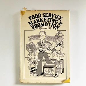 Food Service Marketing and Promotion Hardcover Book David D Seltz 1977 DJ - Imagen 1 de 21