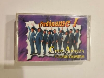 CHON ARAUZA Y LA FURIA COLOMBIANA - Pedroname! CASSETTE Nuevo Sellado - Image 1 of 3