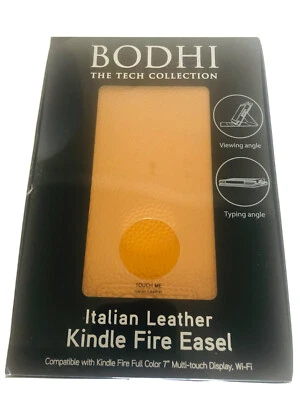 Cavalete de couro italiano Bodhi para Kindle Fire - Imagem 1 de 3