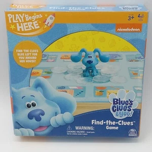 Blue’s Clues Find the Clues Game 100% Complete Nickelodeon Open Box NOB - Picture 1 of 10