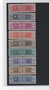 SOMALIA Q 56-64 complete set parcel post MLH -VF - Picture 1 of 1
