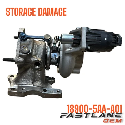 Honda Civic/CR-V 2016-2021 turbocompresor dañado nuevo fabricante de equipos originales 18900-5aa-A01 Foto 1 de 4